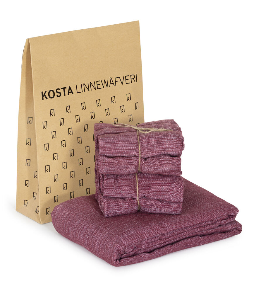 KOSTA dug m/12 stofservietter
